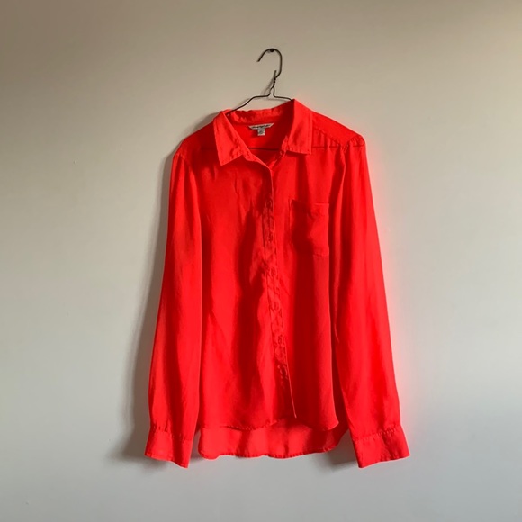 M |American Eagle Button Up - Picture 1 of 4